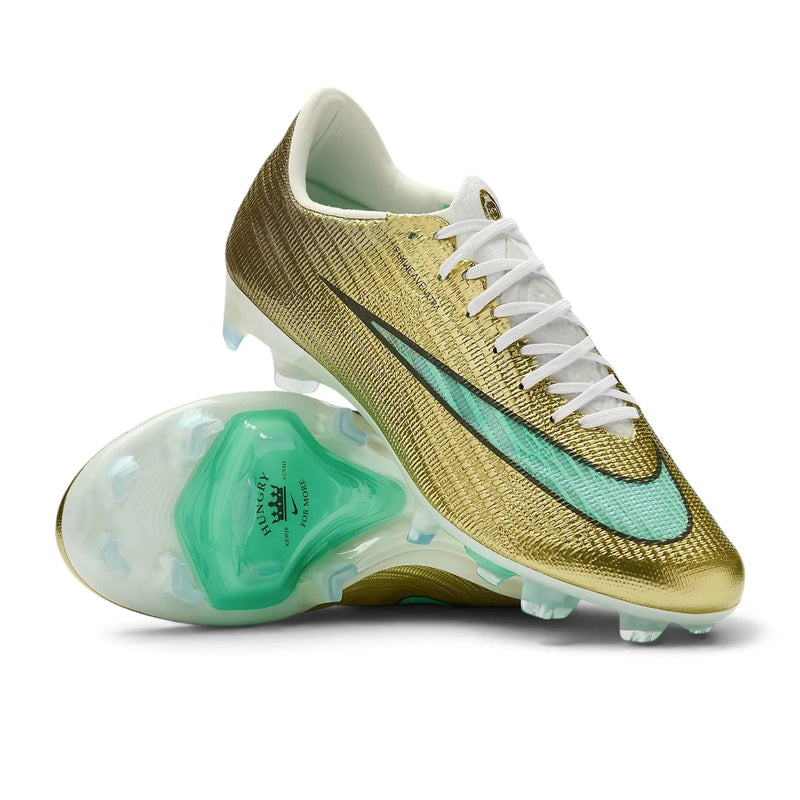 Nike Mercurial Superfly 11 Elite Mbappé FG - Or/Vert — visuel 2 sur 4