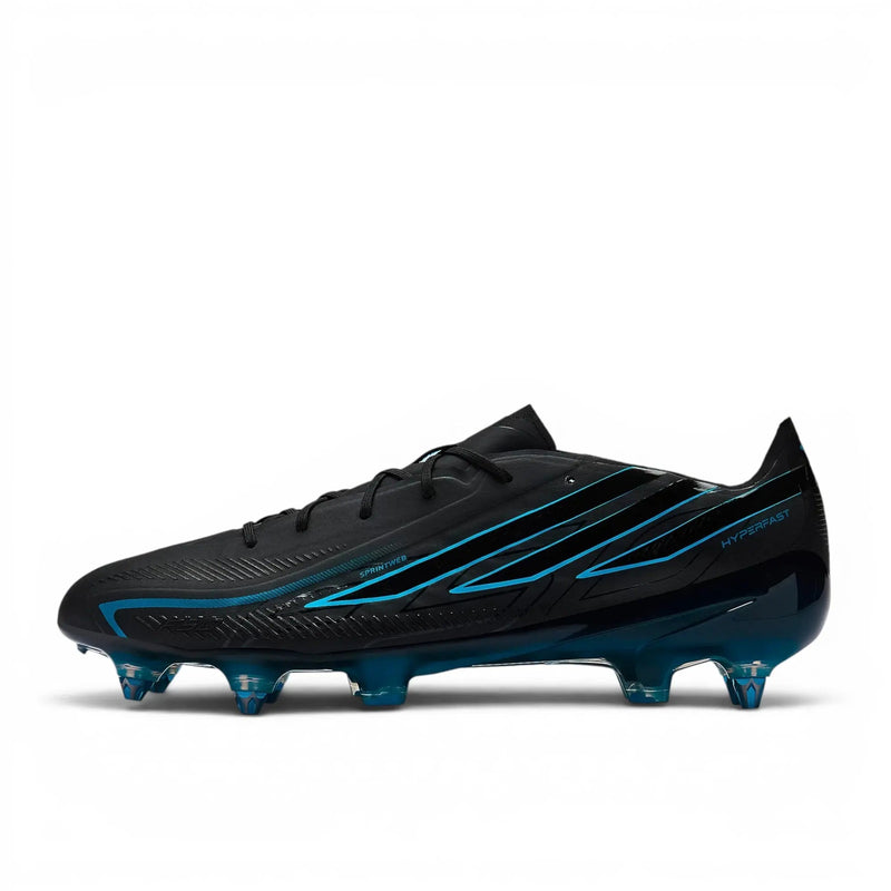Adidas F50 Hyperfast Elite SG Immortal DNA - Noir/Lucid Ray Blue — visuel 3 sur 4