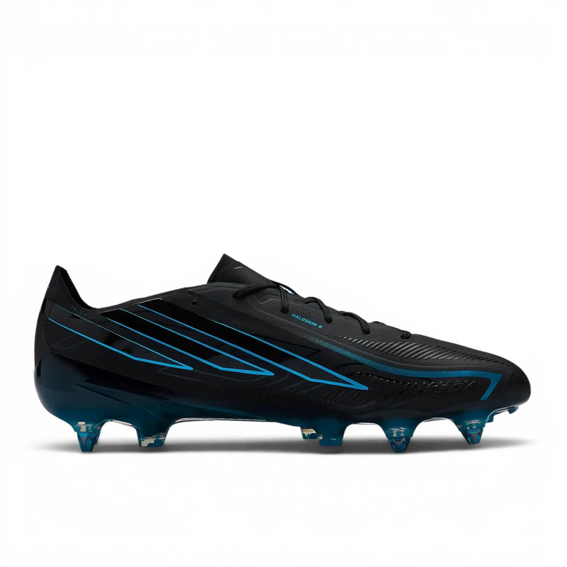 Adidas F50 Hyperfast Elite SG Immortal DNA - Noir/Lucid Ray Blue — visuel 4 sur 4