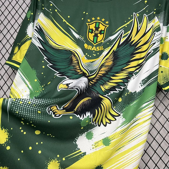 Maillot Brésil foot concept 2024 2025