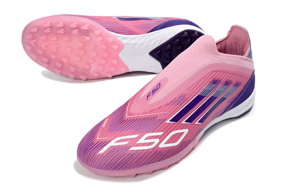 F50 Elite Laceless TF