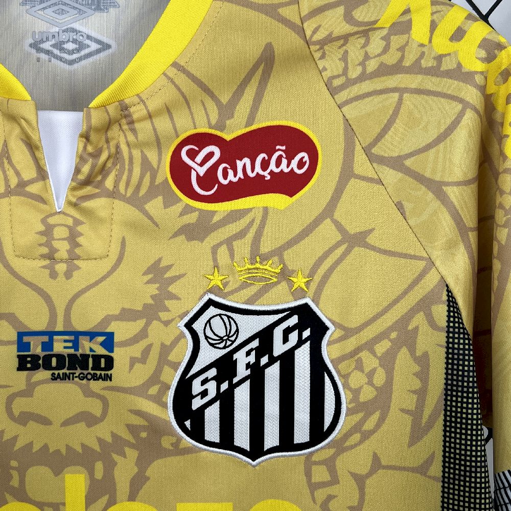 Maillot Santos concept 2025-26