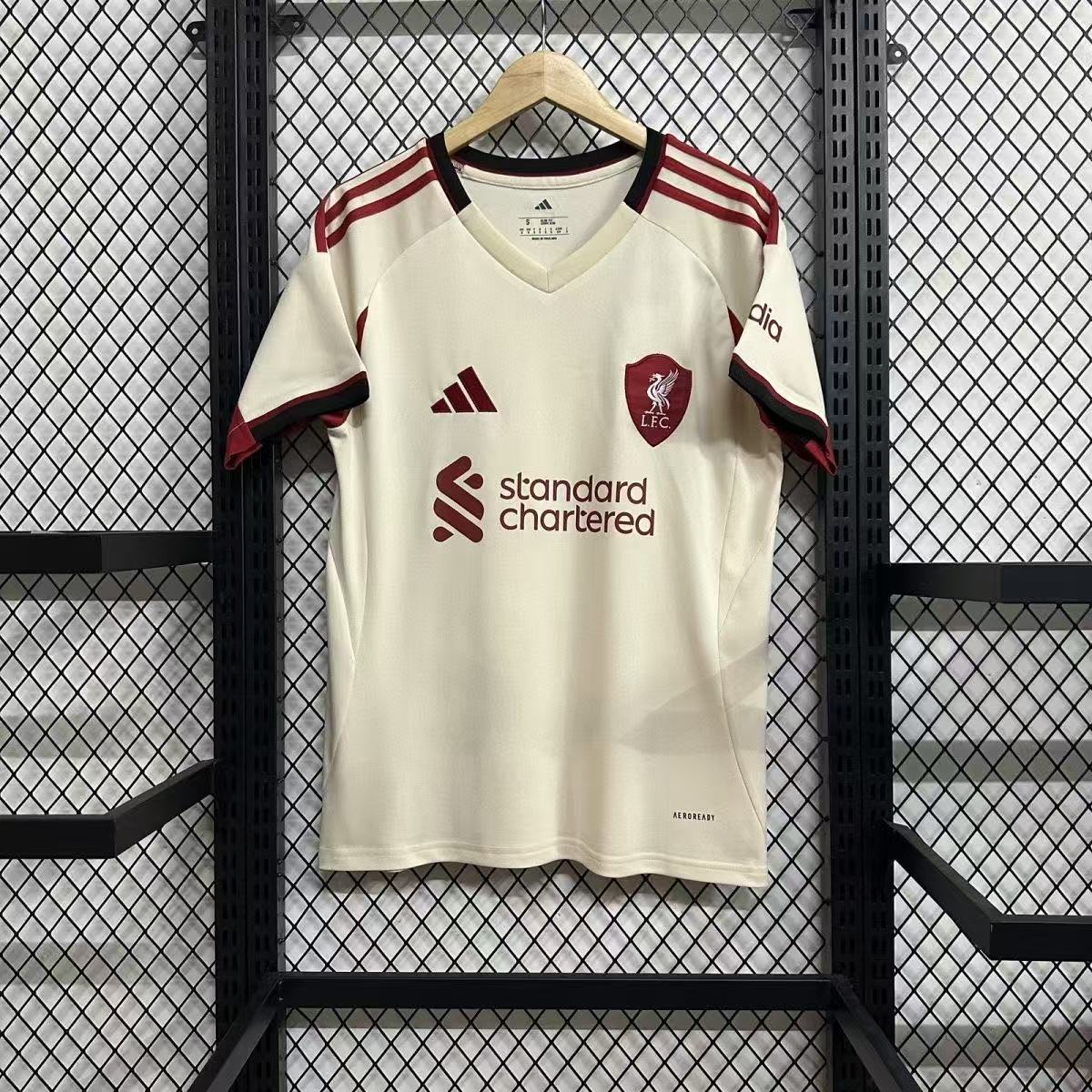 Maillot Liverpool extérieur 2025-26