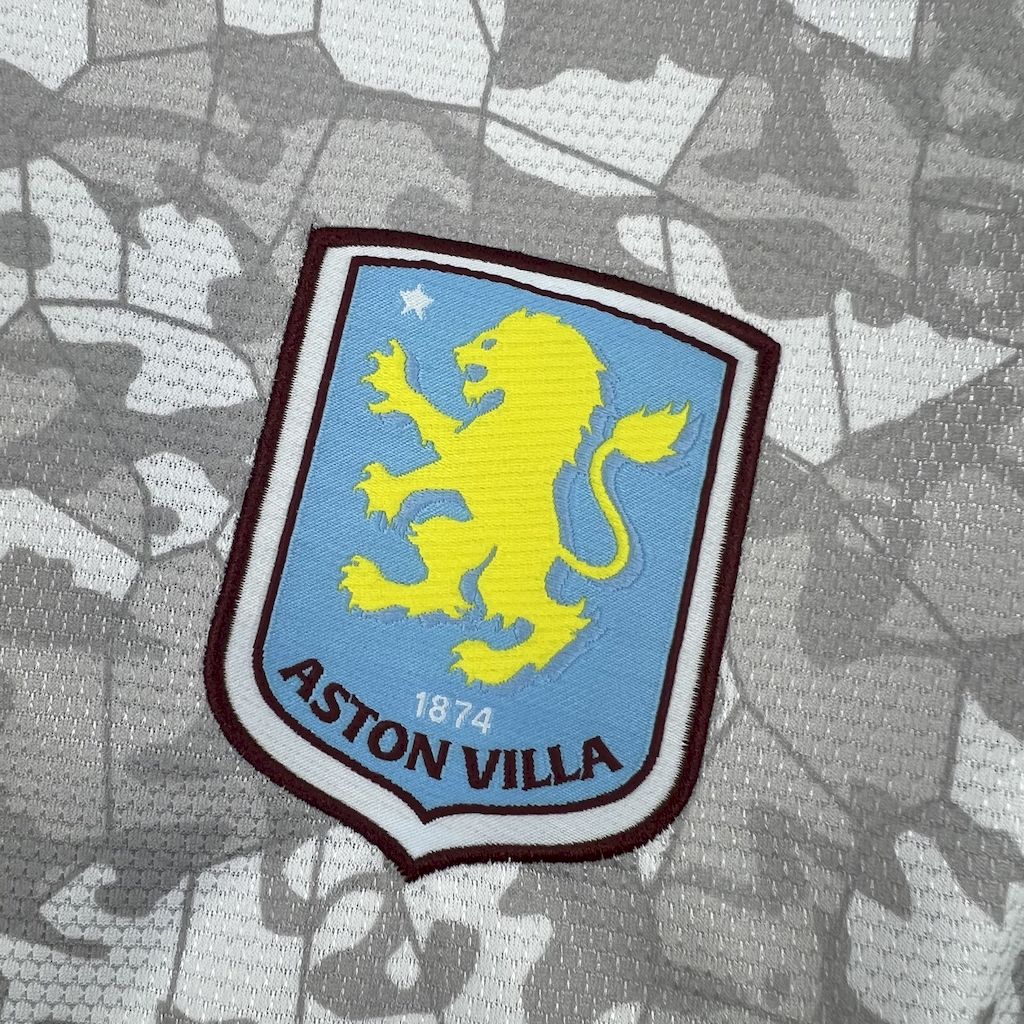Maillot Aston Villa extérieur  2025-26