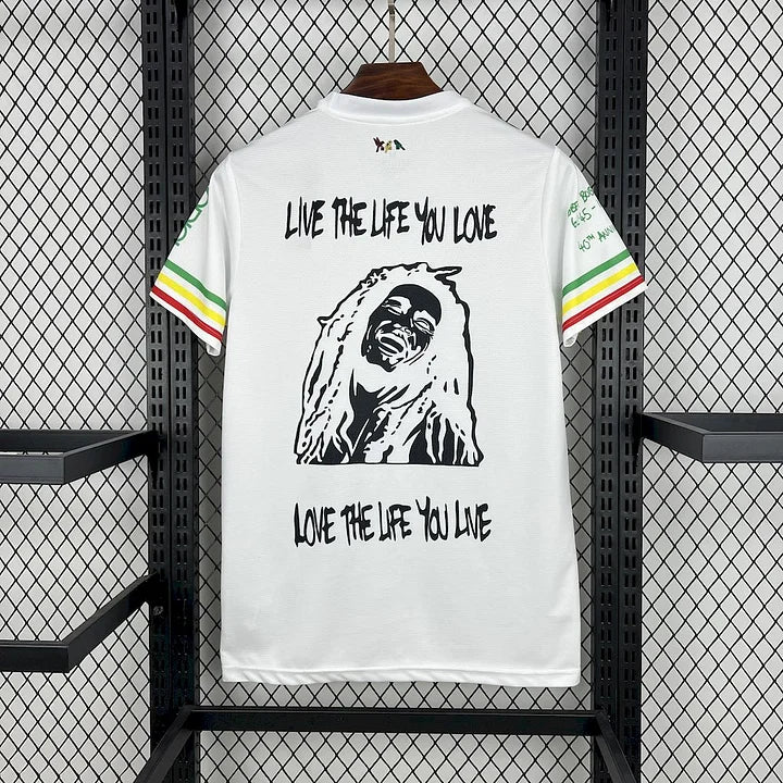 Ajax Amsterdam Bob Marley maillot foot 2025 2026