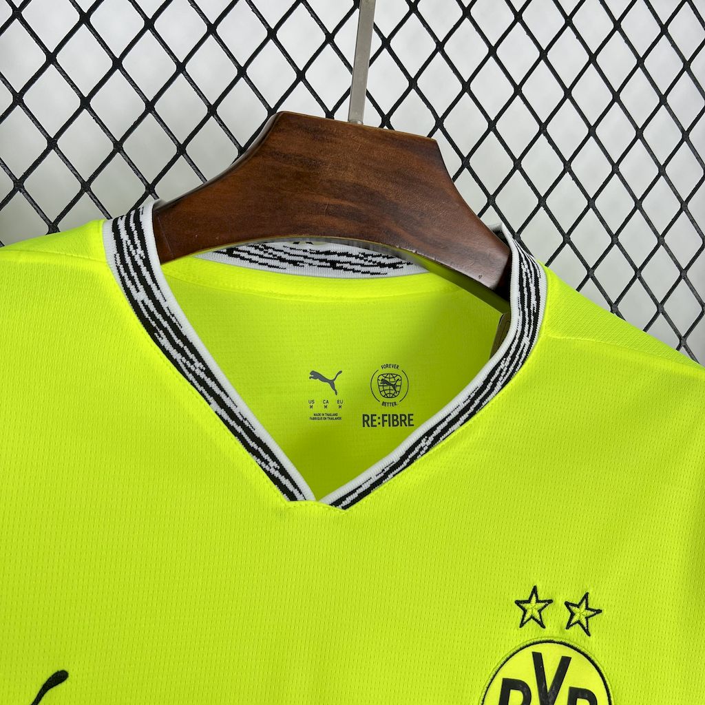 Maillot Dortmund manches longues 2025-26