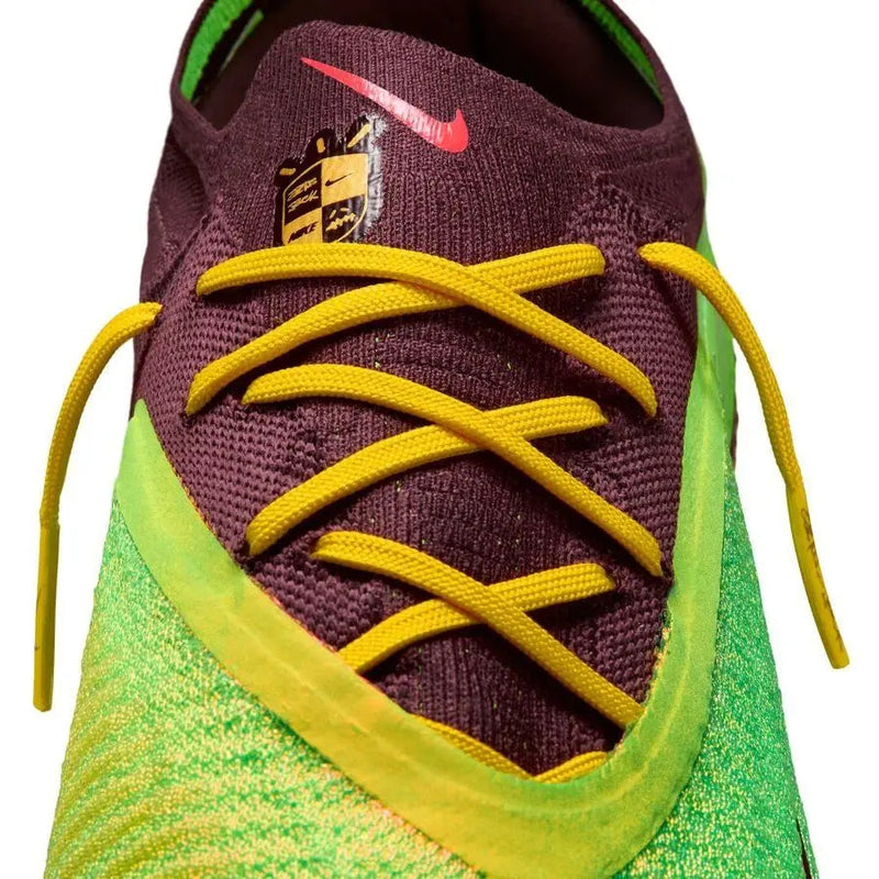 Nike Phantom 6 Elite Low FG Travis Scott - Vert/Doré — visuel 3 sur 4