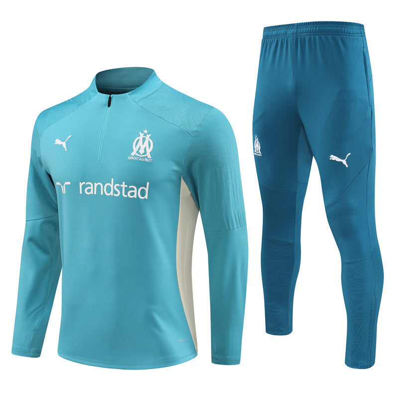 Training OM bicolore bleu 24/25