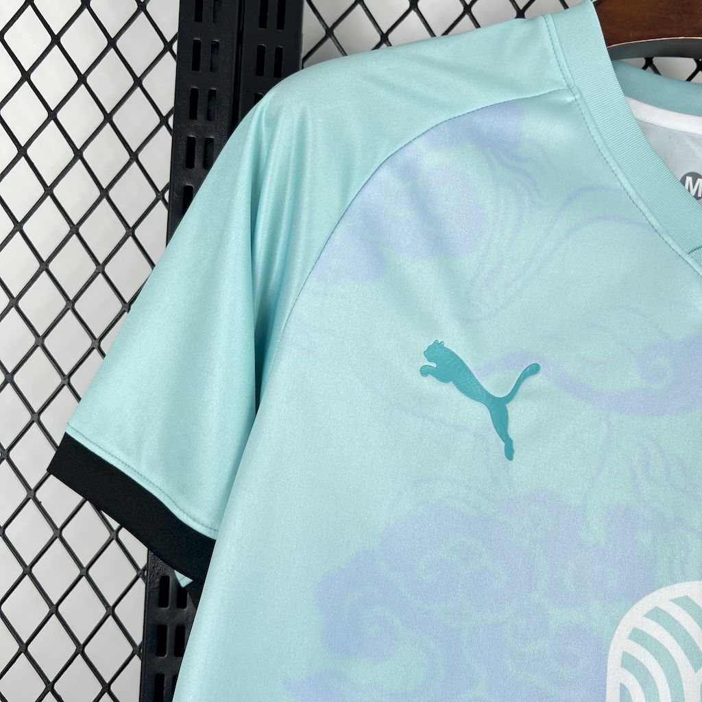 MAILLOT CONCEPT BLEU CIEL MAROC 2025