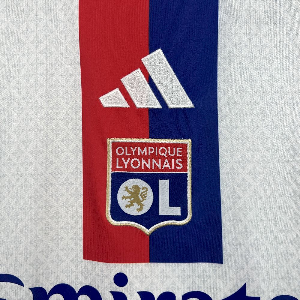 Maillot Lyon 2025-26