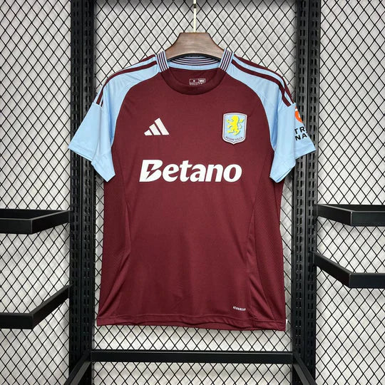 Maillot Aston Villa Domicile 2024 2025