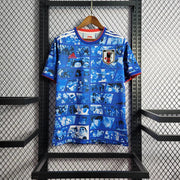 Maillot Japon saison 2023-2024 édition spéciale fan manga
