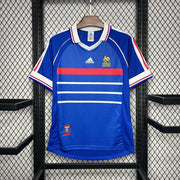 Maillot France saison 1998 rétro