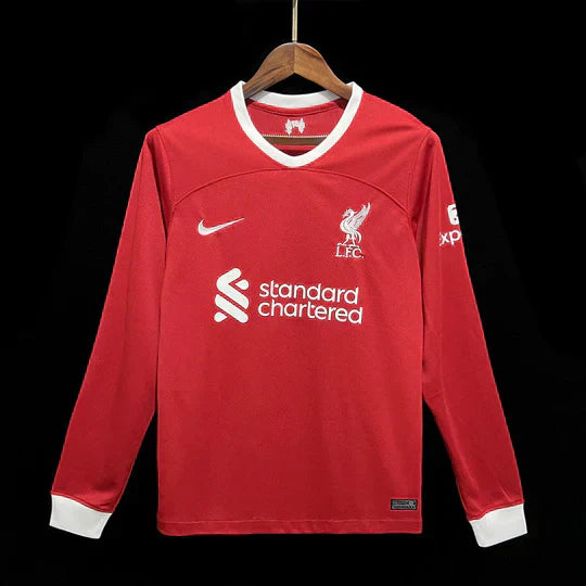 Maillot Liverpool 2023 2024 manches longues