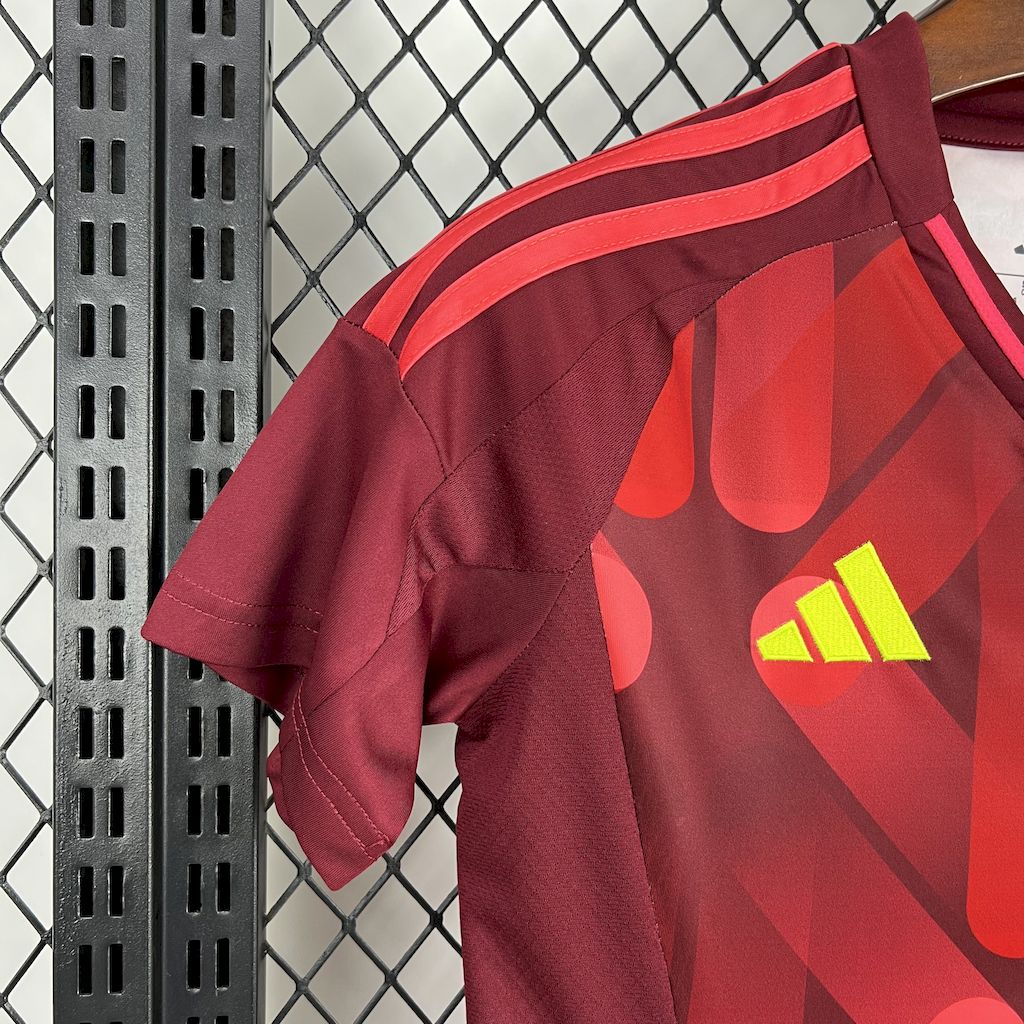 MAILLOT ALLEMAGNE FEMININ EURO 2025