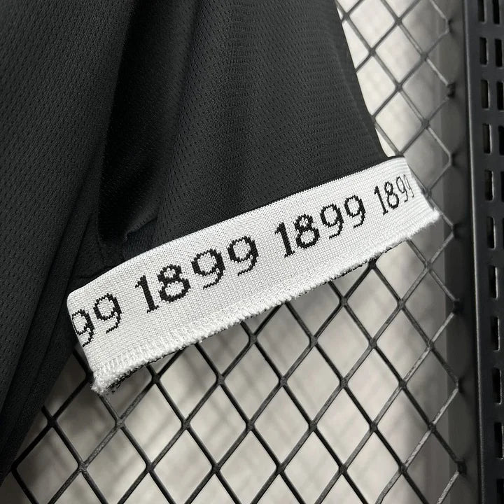 Maillot Olympique de Marseille foot 125 ans 2024 2025 OM noir