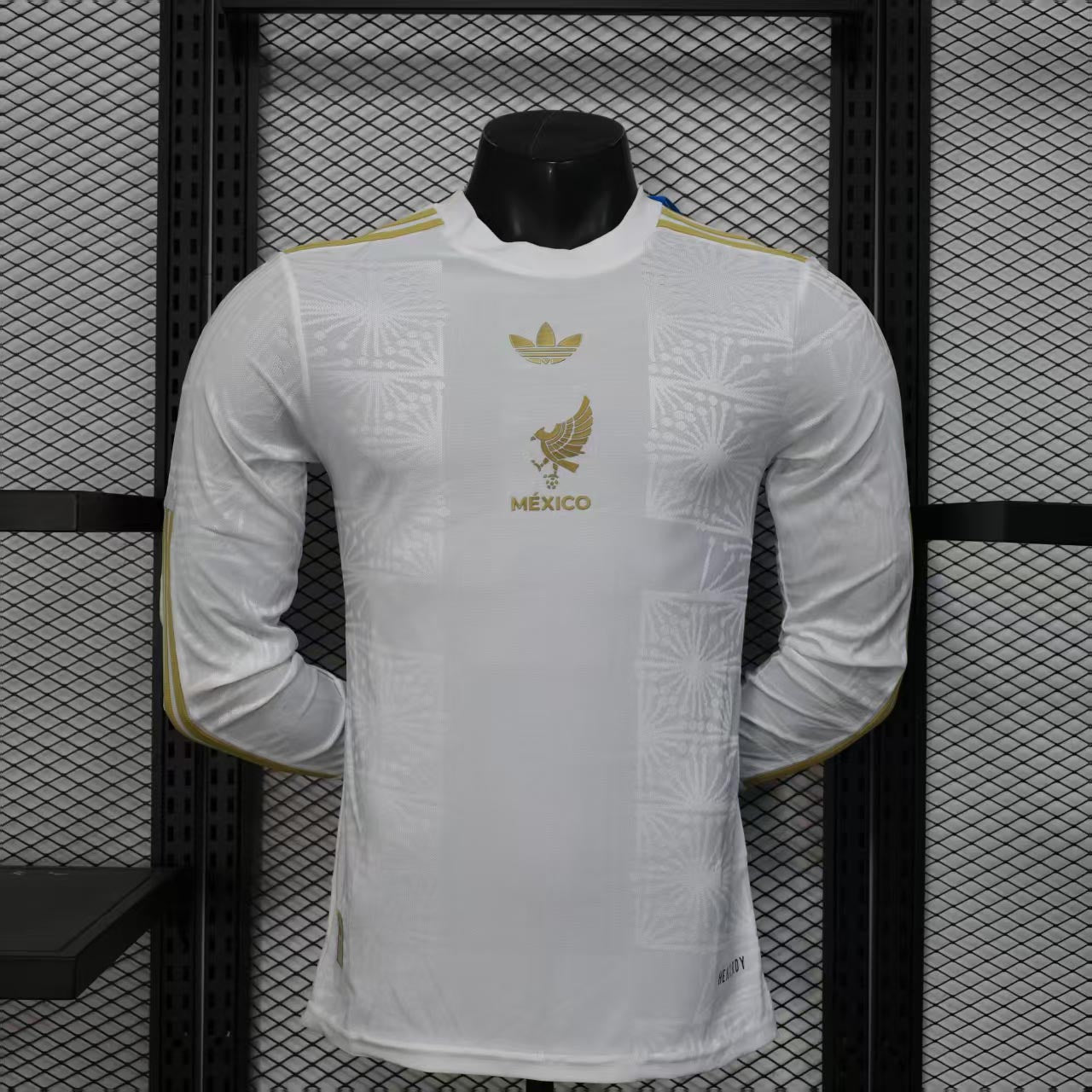 Maillot Mexique concept manches longues 2025-26