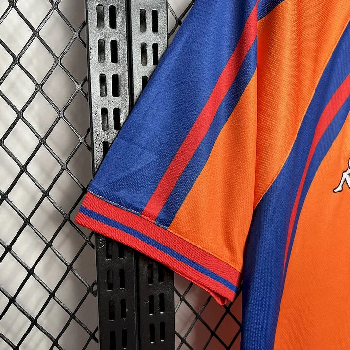 Maillot foot FC Barcelone rétro 1998 Retro