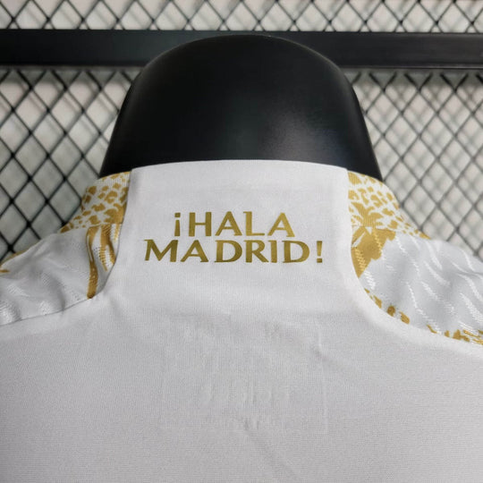 Maillot Real Madrid saison 2023-2024 édition limitée doré