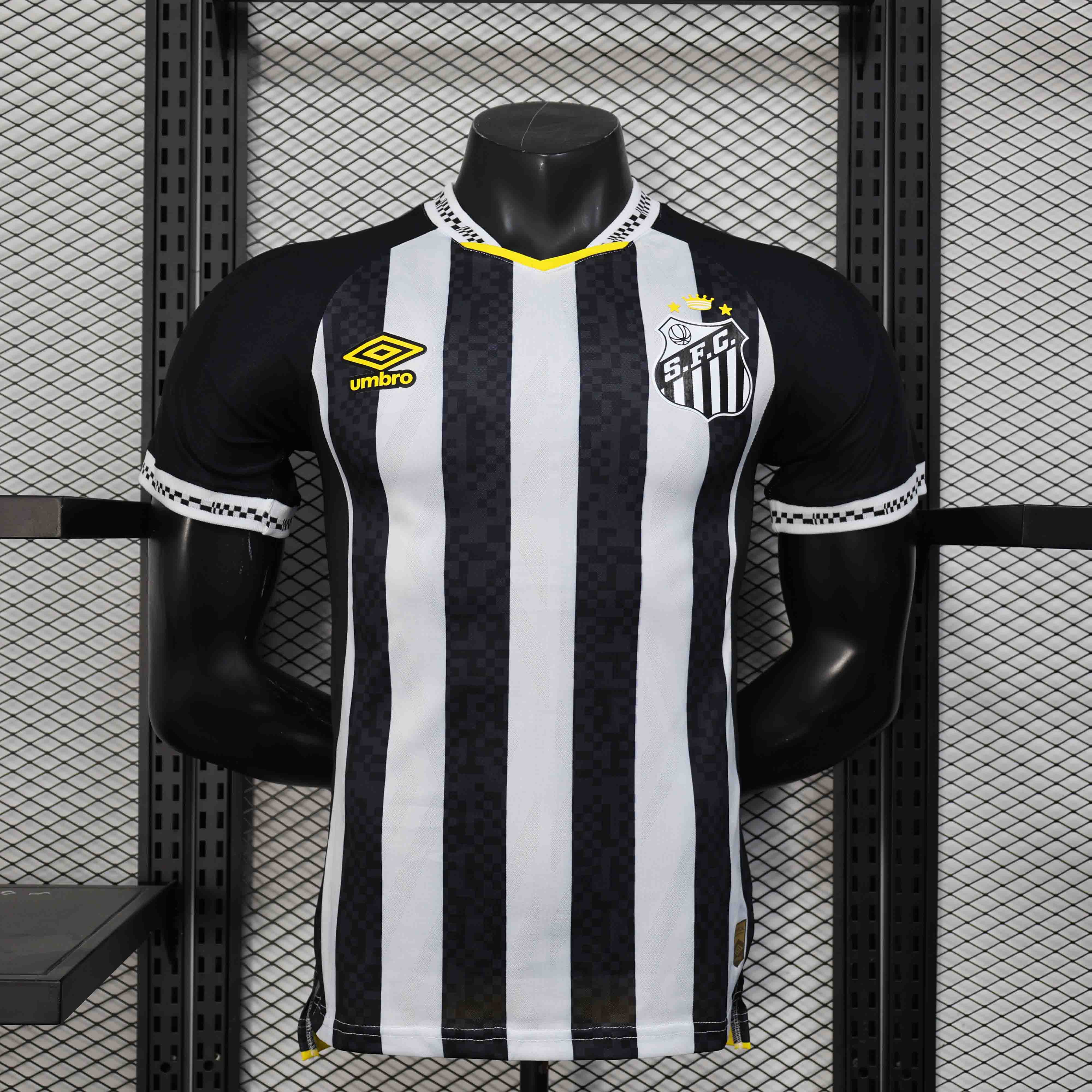 Maillot Santos 2025/26