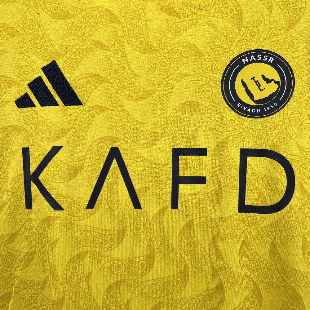 Maillot Al-Nassr 2025-26