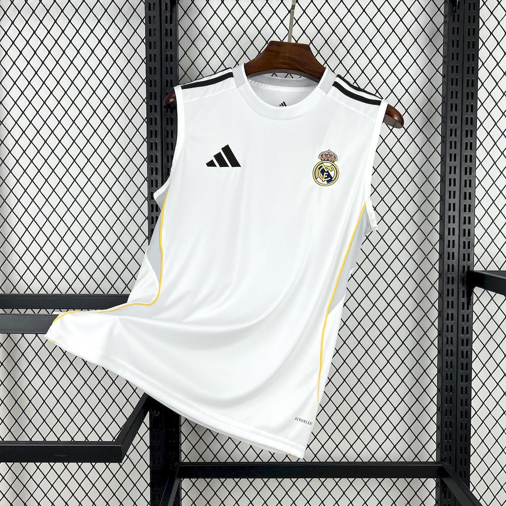 Maillot Real Madrid sans manches 2025-26
