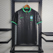 Maillot 22/23 Brésil Leopard Noir