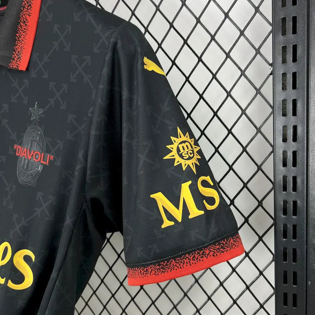 Maillot AC Milan foot 2025 2026