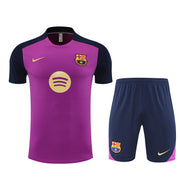Conjunto de equipación del Barcelona 25/26