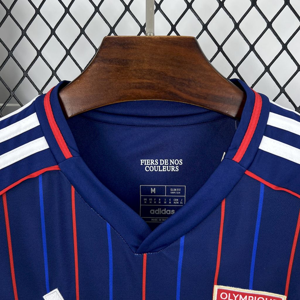 Maillot Lyon extérieur 2025-26