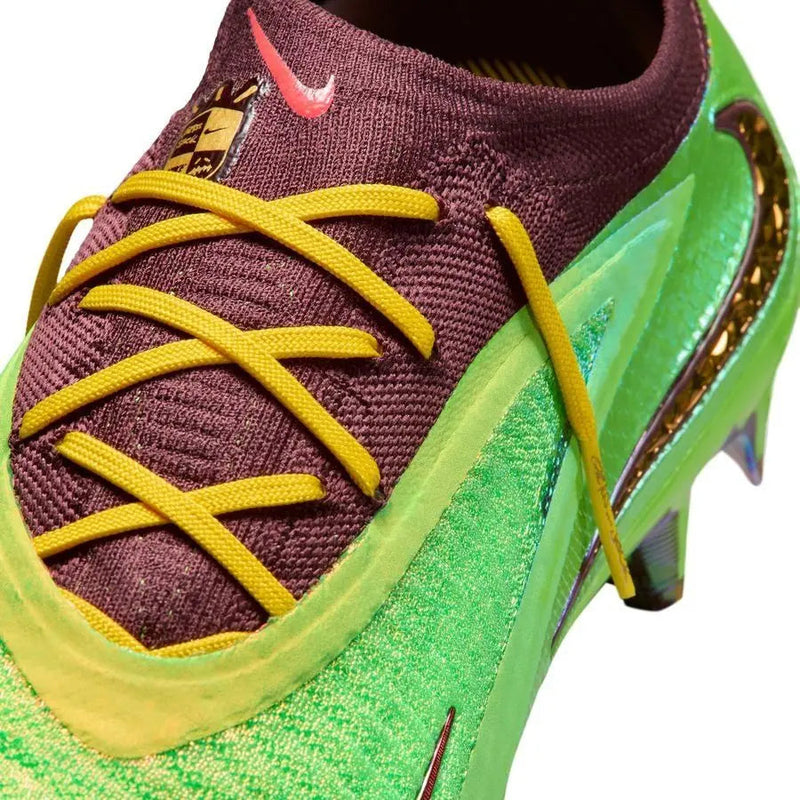Nike Phantom 6 Elite Low FG Travis Scott - Vert/Doré — visuel 4 sur 4