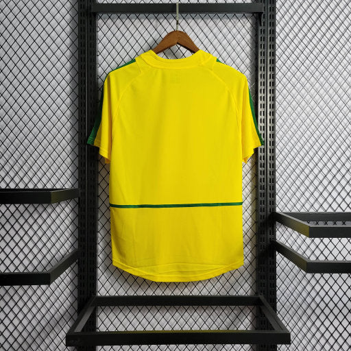 Maillot Football Bresil retro 2002