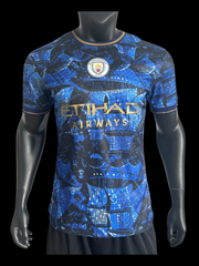 Maillots joueur Manchester City