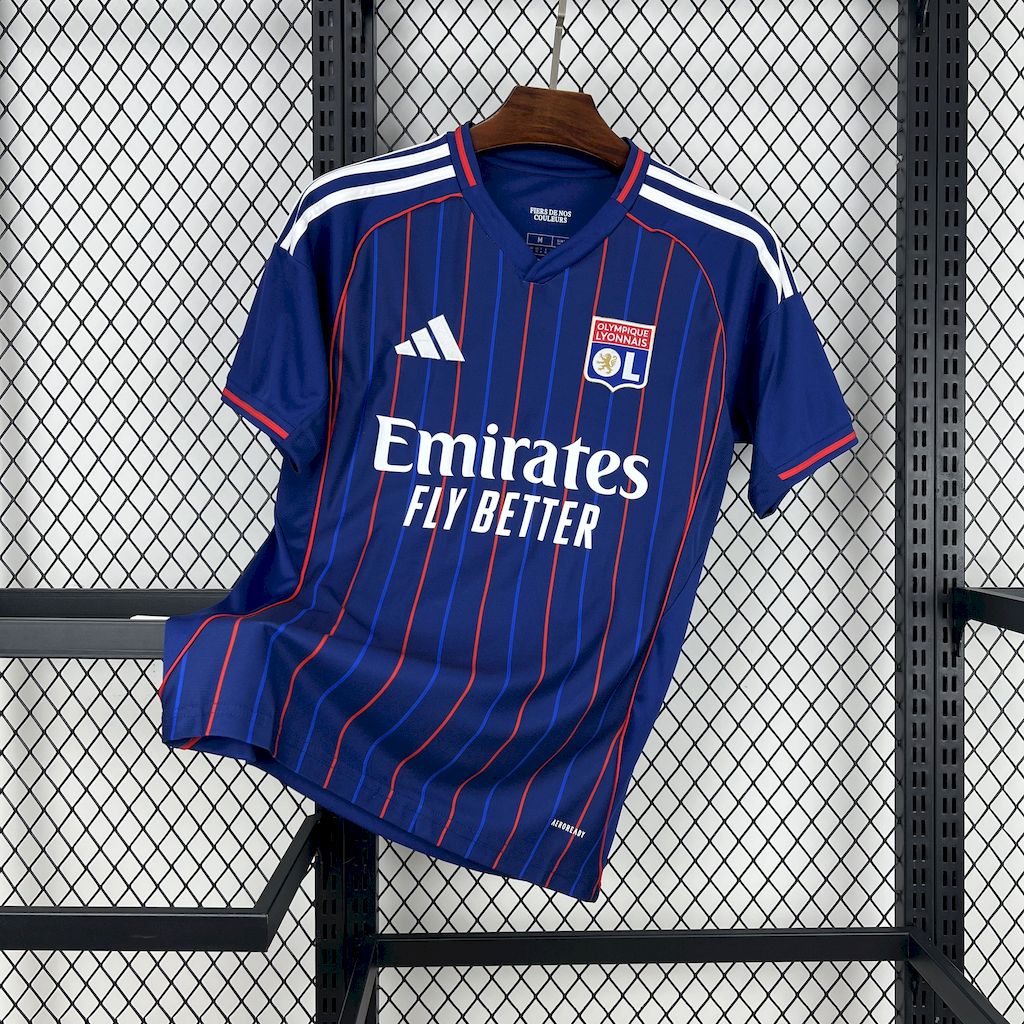 Maillot Lyon extérieur 2025-26