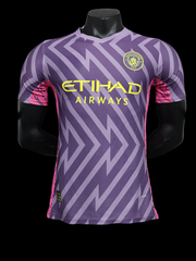 Maillots joueur Manchester City