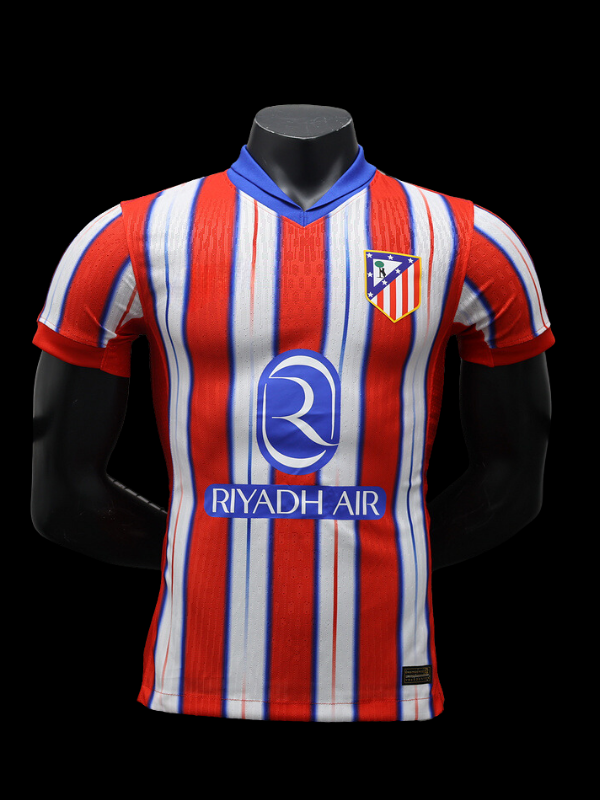 Camiseta de los jugadores del Atlético de Madrid