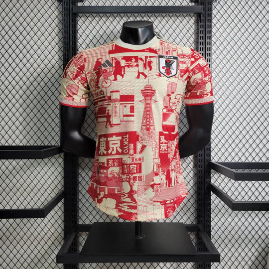 Maillot Japon saison 2023 édition spéciale Tokyo
