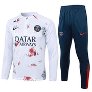 Kit de entrenamiento blanco del PSG 24/25