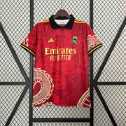 Maillot 2024/25 Real Madrid Concept Dragon Rouge