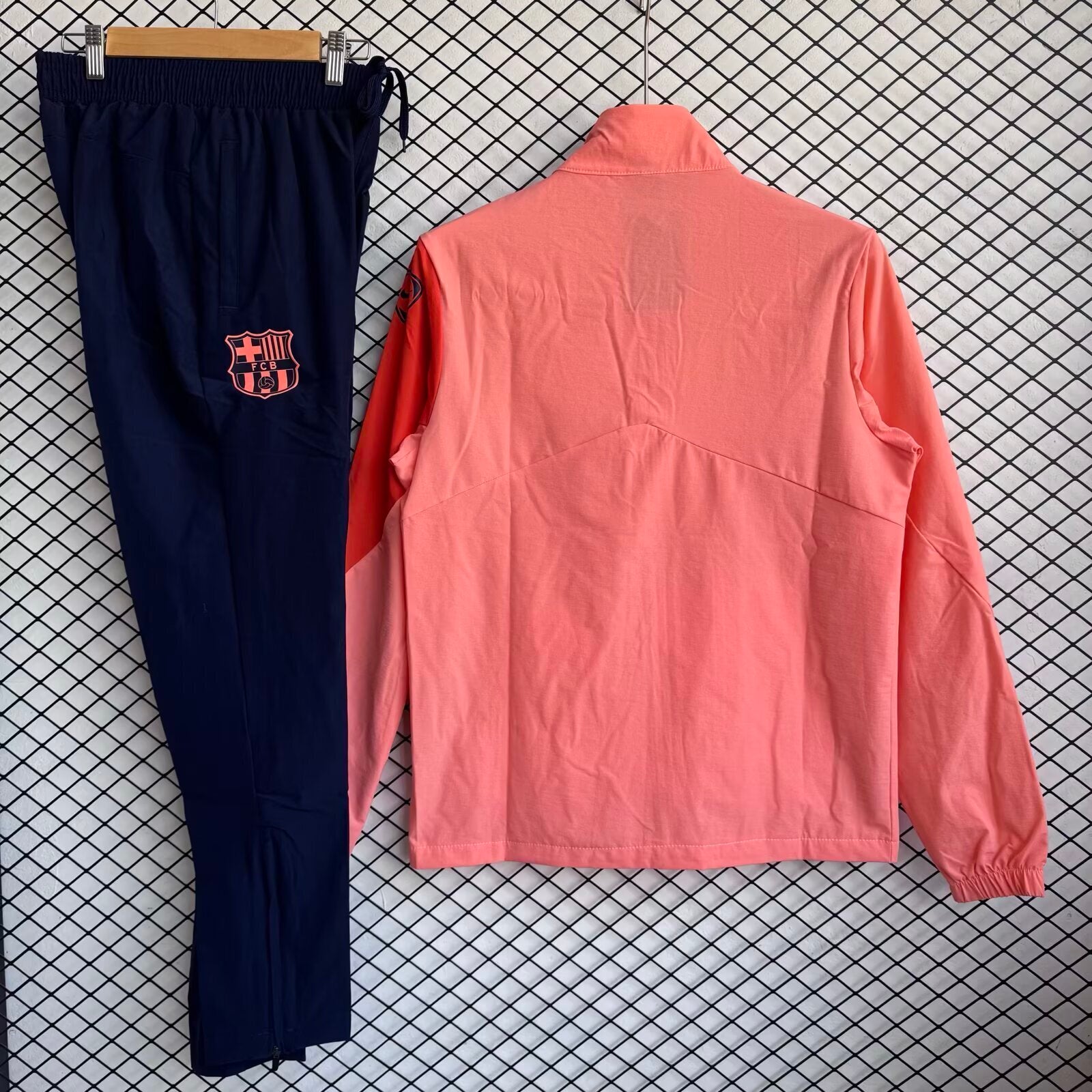 25-26 Pink Windbreaker