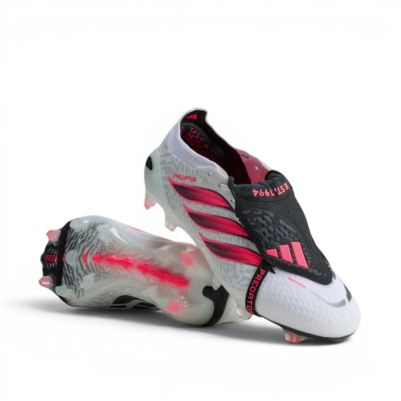 Predator Elite Tongue FG Control or Chaos - Blanc/Solar Turbo — visuel 1 sur 4
