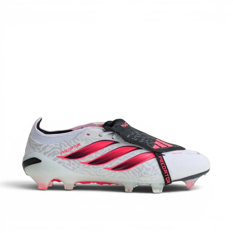 Predator Elite Tongue FG Control or Chaos - Blanc/Solar Turbo — visuel 3 sur 4