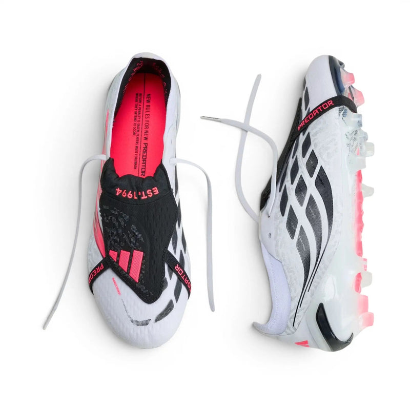 Predator Elite Tongue FG Control or Chaos - Blanc/Solar Turbo — visuel 4 sur 4