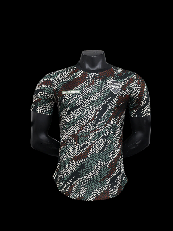 Maillots joueurs arsenal