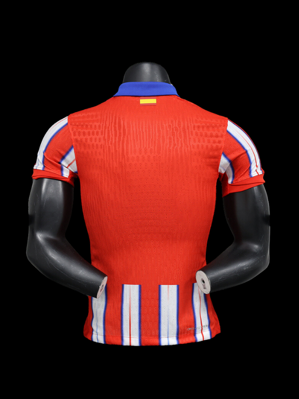 Camiseta de los jugadores del Atlético de Madrid