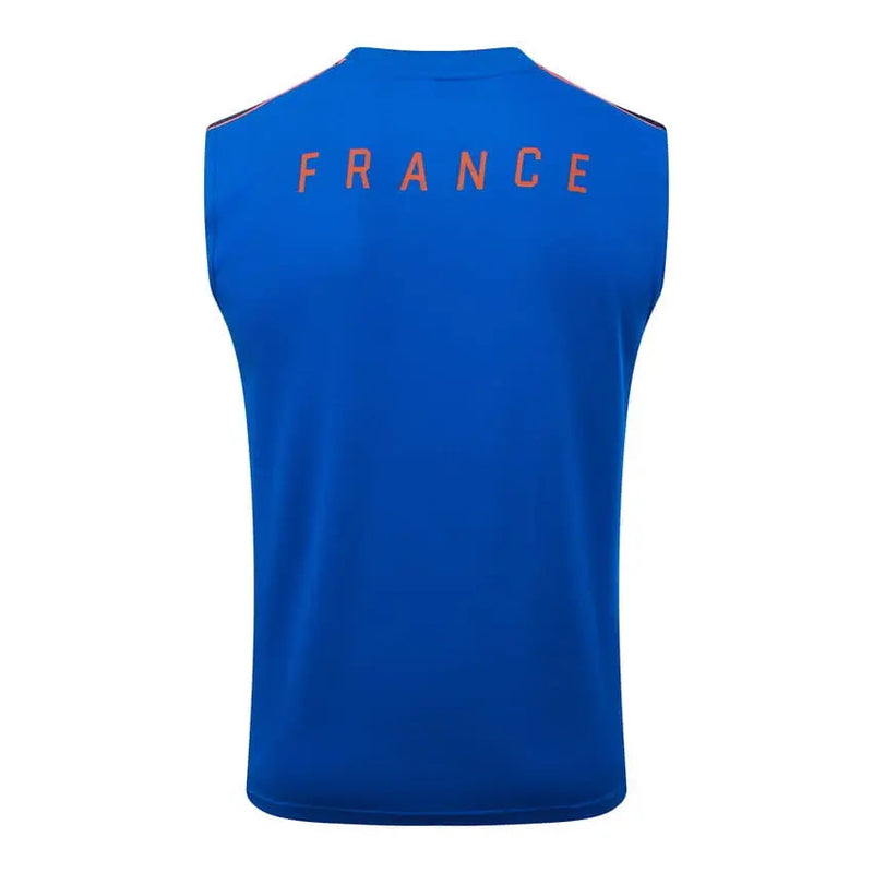Ensemble Débardeur + Short France Bleu Clair 2026/2027 — visuel 4 sur 4