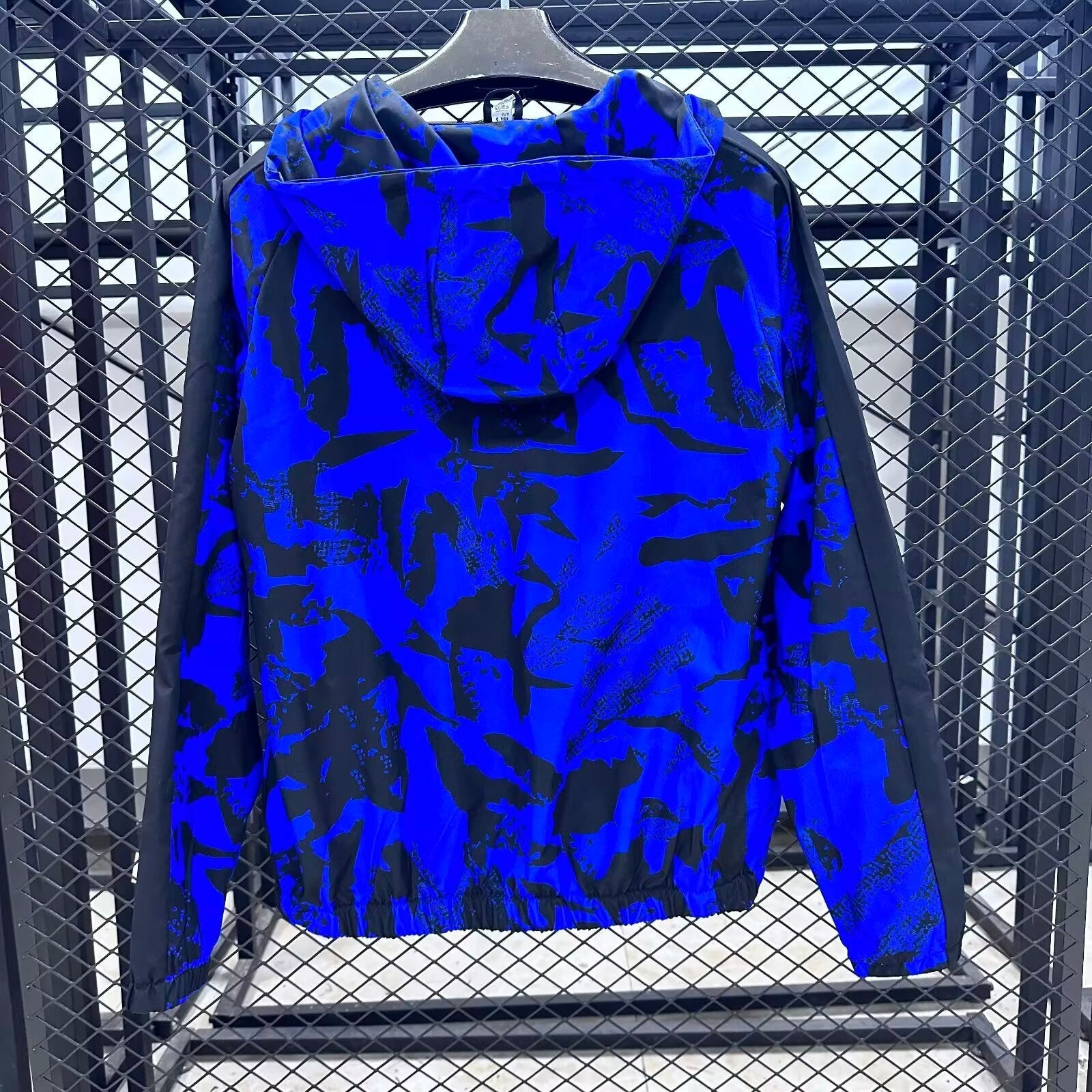 25-26 Inter Blue Windbreaker