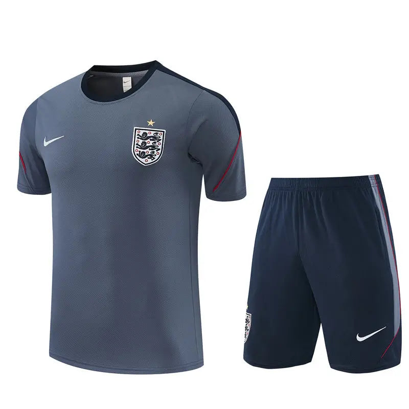 Ensemble Training Angleterre Gris 2026/2027 — visuel 1 sur 3