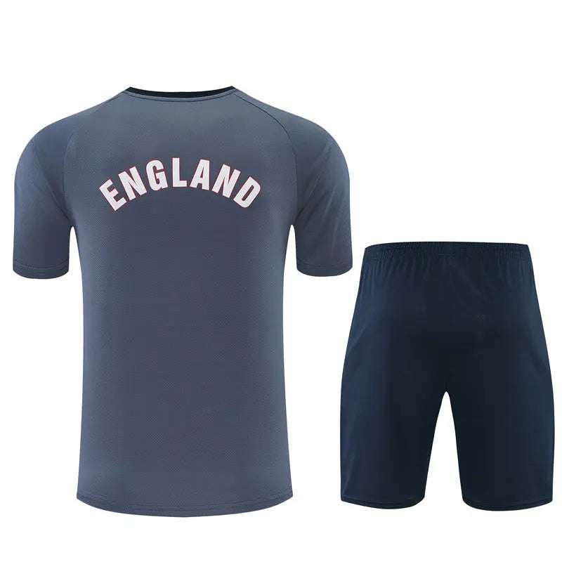 Ensemble Training Angleterre Gris 2026/2027 — visuel 2 sur 3