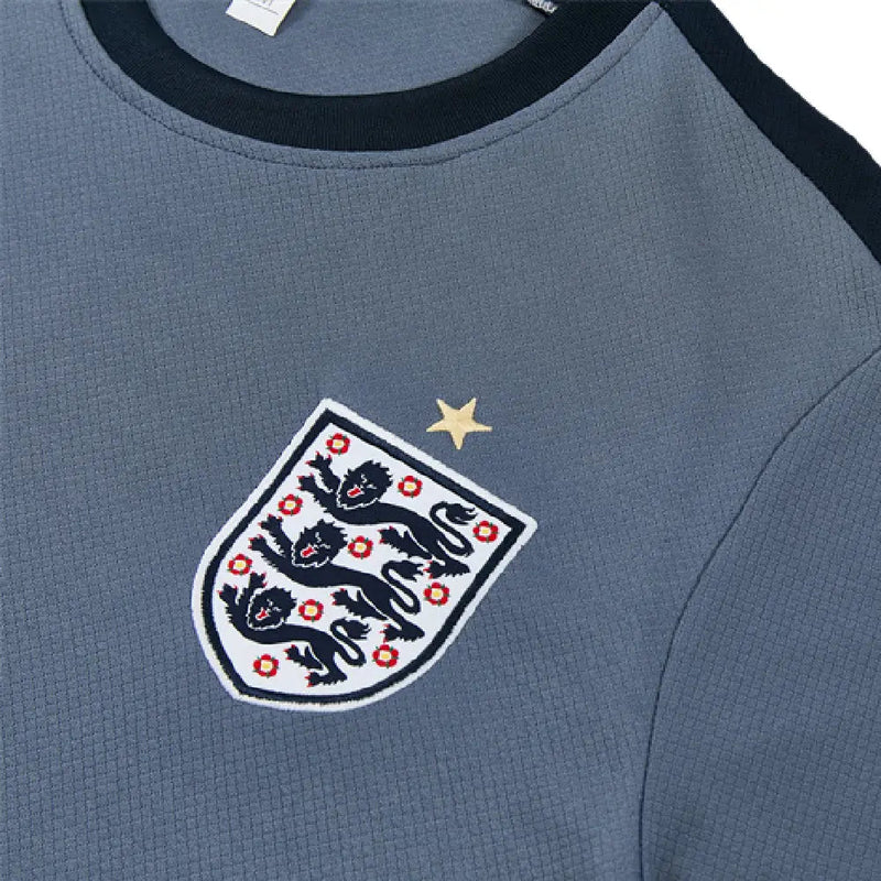 Ensemble Training Angleterre Gris 2026/2027 — visuel 3 sur 3